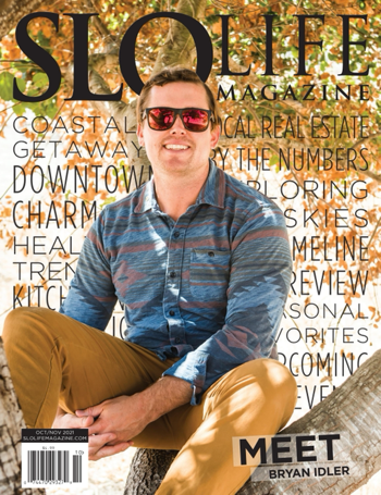 Leonard Carpenter featured in SLO LIFE Magazine